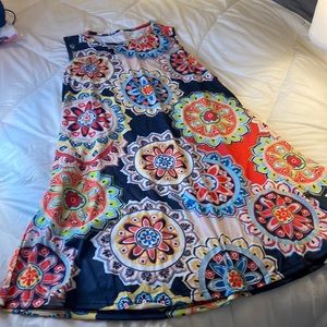 Brand new, super cute A line shift dress.